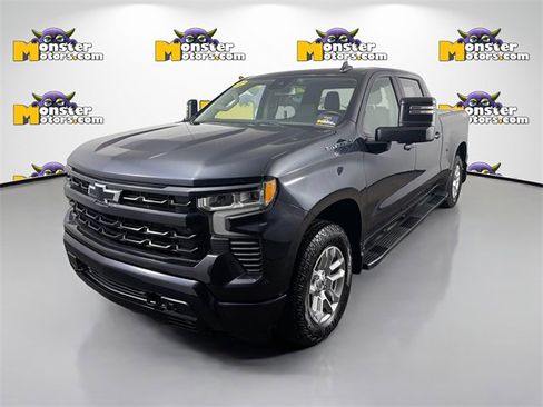 Used 2022 Chevrolet Silverado 1500 RST image 1