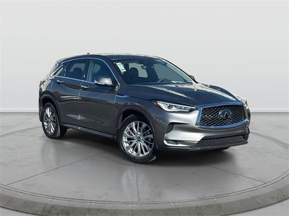 Certified 2025 INFINITI QX50 Pure