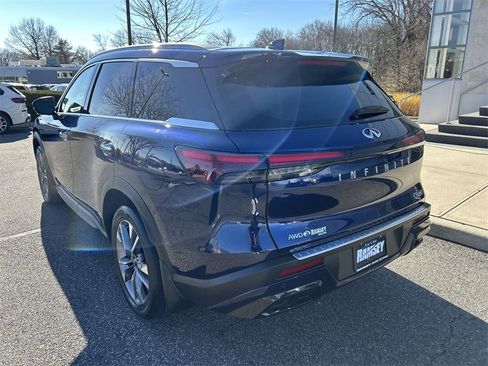 Certified 2023 INFINITI QX60 Luxe w/ Cargo Package image 6