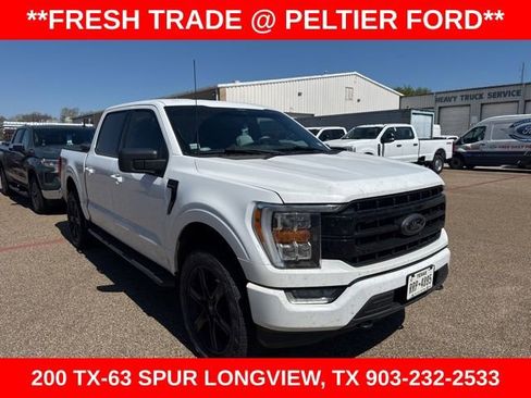 Used 2022 Ford F150 XLT w/ Equipment Group 302A High image 1
