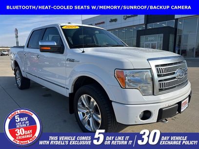 Used 2009 Ford F150 Platinum