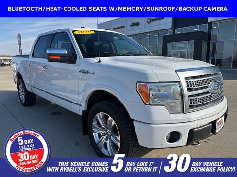Used 2009 Ford F150 Platinum image 1