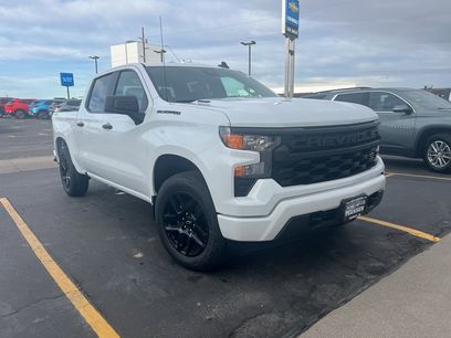 New 2026 Chevrolet Silverado 1500 Custom