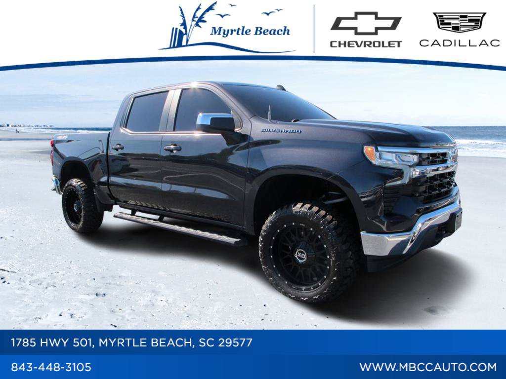 Used 2024 Chevrolet Silverado 1500 LT w/ Leather Package AWD/4WD image 1