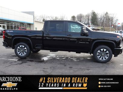 New 2026 Chevrolet Silverado 2500 Custom w/ Custom Value Package