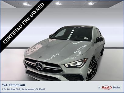 Certified 2022 Mercedes-Benz CLA 35 AMG 4MATIC