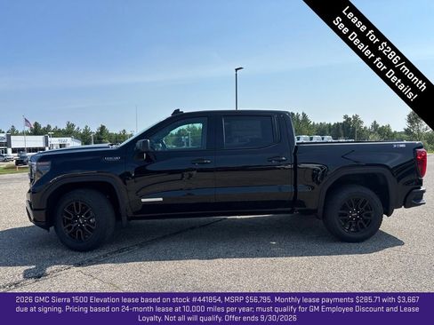 New 2026 GMC Sierra 1500 Elevation AWD/4WD image 2