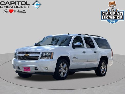 Used 2014 Chevrolet Suburban LT w/ Texas Edition RWD image 1