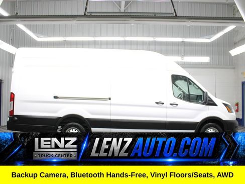 Used 2024 Ford Transit 250 148 High Roof Extended AWD w/ Load Area Protection Package image 1
