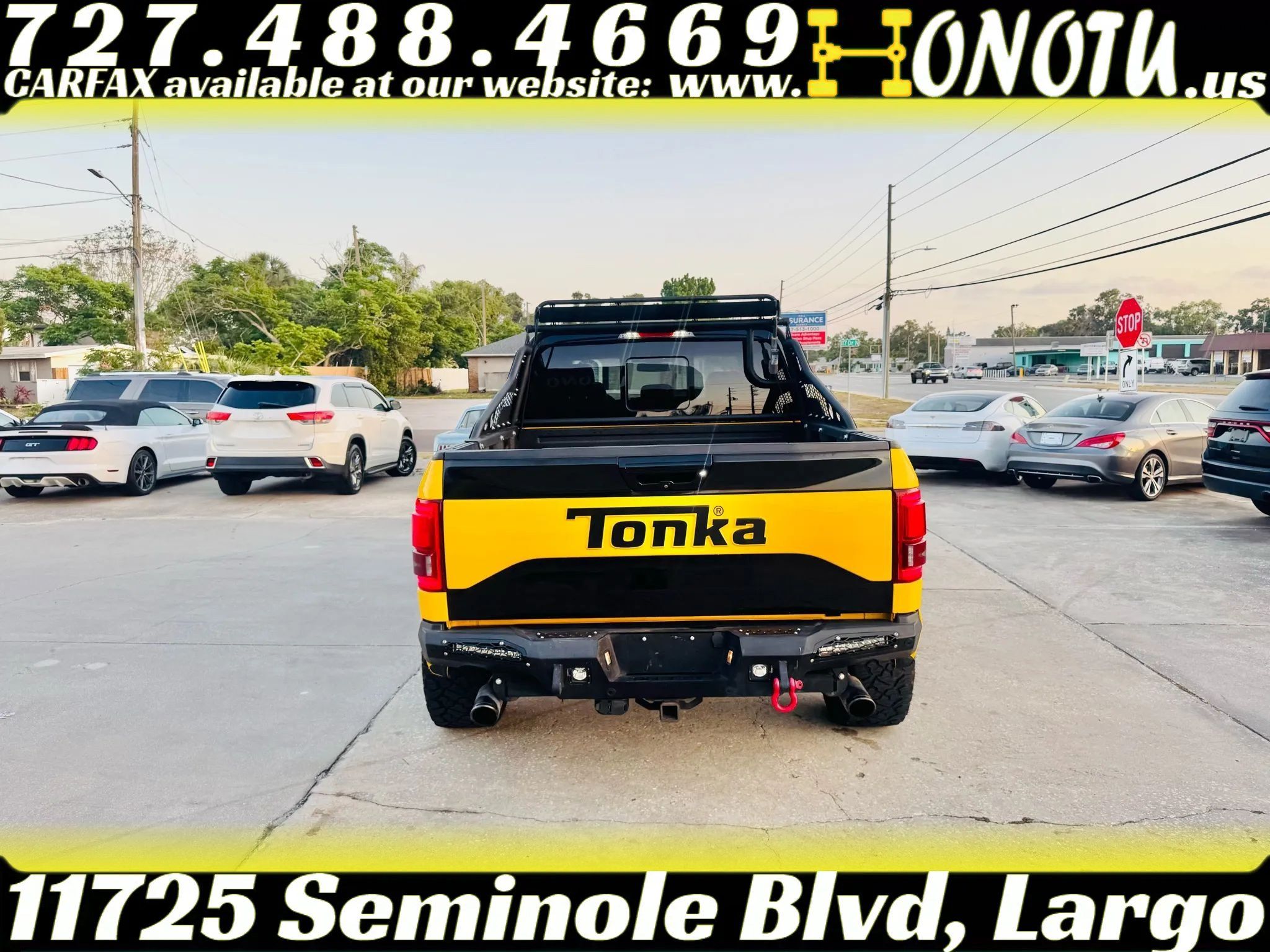 Used 2016 Ford F150 Lariat w/ Equipment Group 502A Luxury AWD/4WD image 10