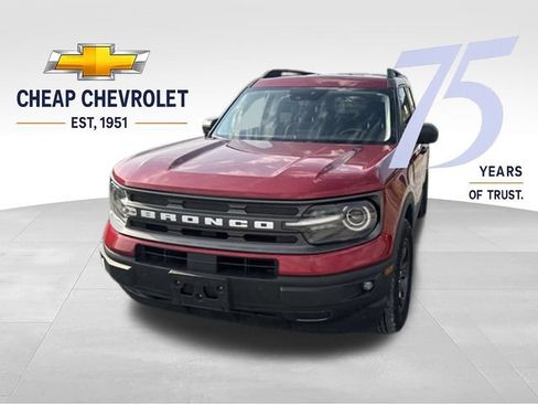 Used 2021 Ford Bronco Sport Big Bend w/ Big Bend Package (96B) AWD/4WD image 3