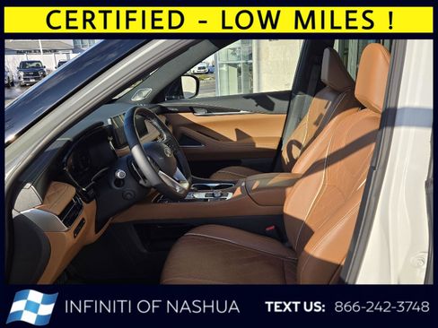 Certified 2025 INFINITI QX60 Autograph w/ Lighting Package (N92) image 3