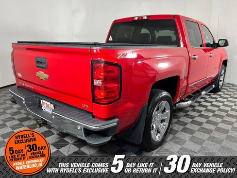 Used 2014 Chevrolet Silverado 1500 LTZ Z71 w/ LTZ Plus Package AWD/4WD image 5