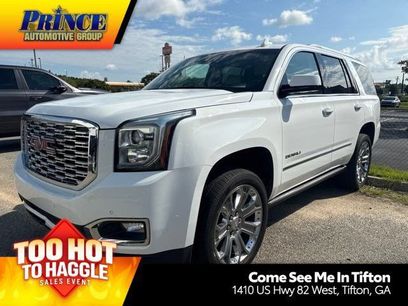 Used 2018 GMC Yukon Denali w/ Denali Ultimate Package