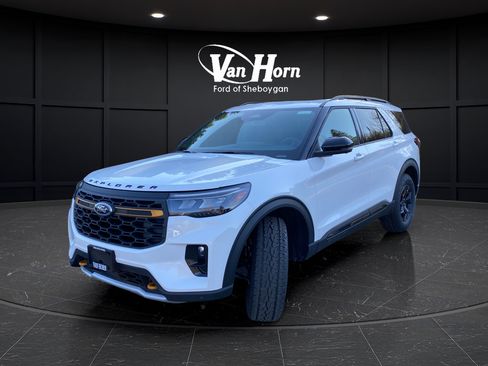 New 2026 Ford Explorer Tremor w/ Tremor Ultimate Package AWD/4WD image 3