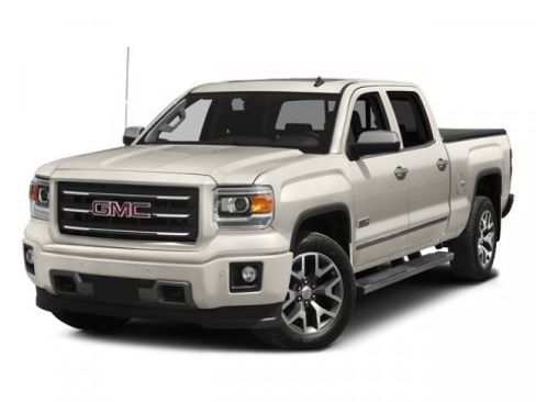 Used 2015 GMC Sierra 1500 SLT w/ SLT Crew Cab Value Package image 2