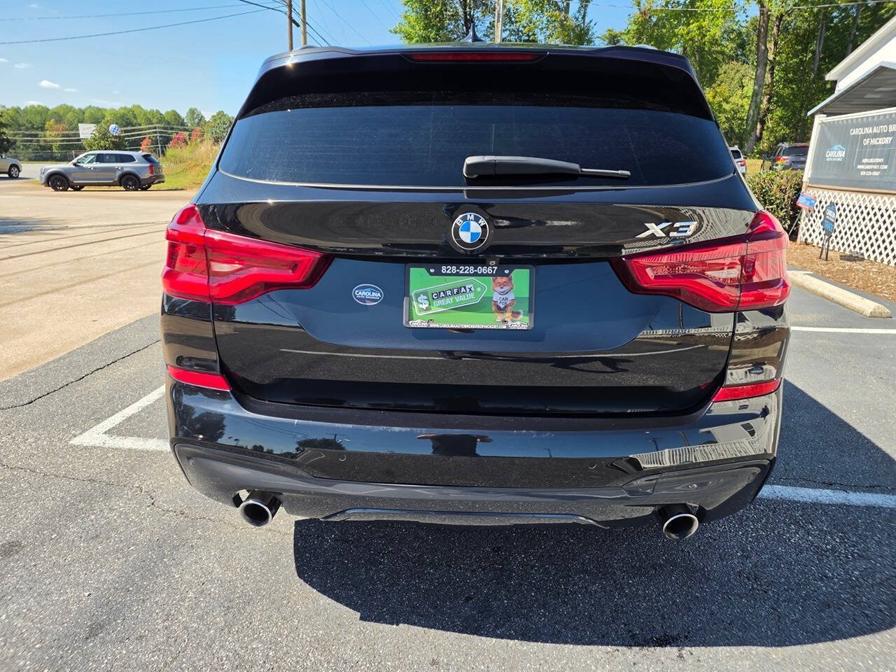 Used 2018 BMW X3 xDrive30i w/ M Sport Package AWD/4WD image 5