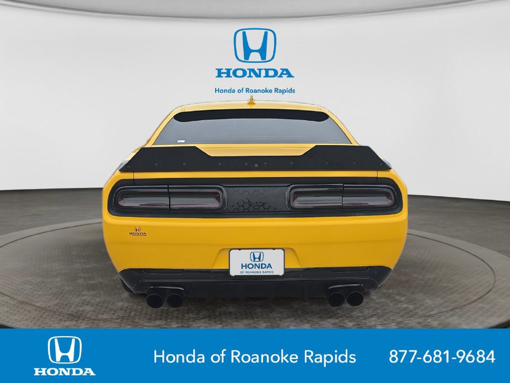 Used 2018 Dodge Challenger R/T Scat Pack w/ Dynamics Package RWD image 4