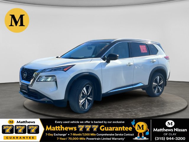 Certified 2023 Nissan Rogue SL AWD/4WD image 1
