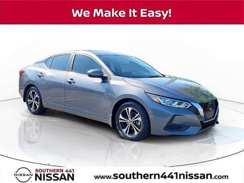 Certified 2023 Nissan Sentra SV FWD image 1