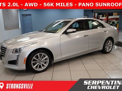 Used 2018 Cadillac CTS AWD Sedan