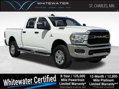 Used 2024 RAM 2500 Tradesman w/ Chrome Appearance Group