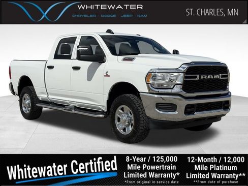 Used 2024 RAM 2500 Tradesman w/ Chrome Appearance Group AWD/4WD image 1