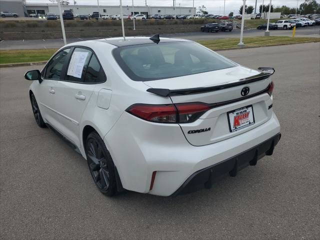 Certified 2026 Toyota Corolla XSE FWD image 3