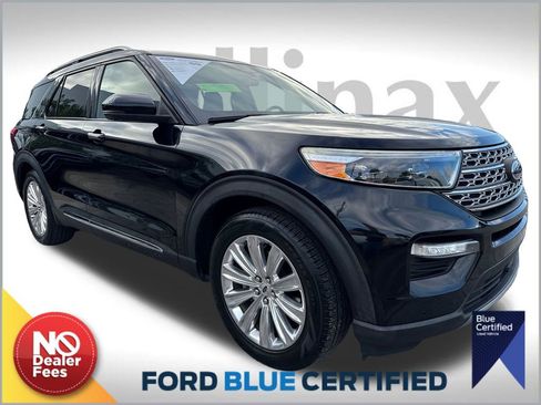Certified 2020 Ford Explorer Limited image 1