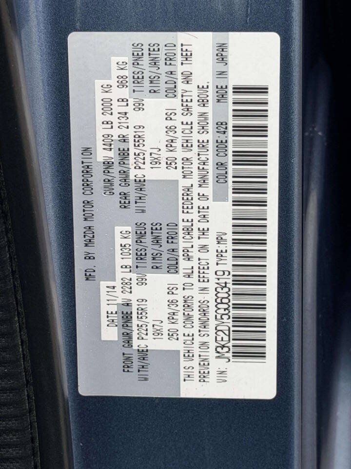 Used 2016 MAZDA CX-5 Grand Touring FWD image 20