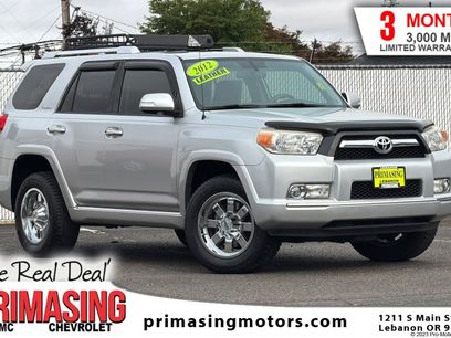 Used 2012 Toyota 4Runner Limited