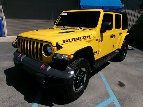 Used 2020 Jeep Wrangler Unlimited Rubicon image 1