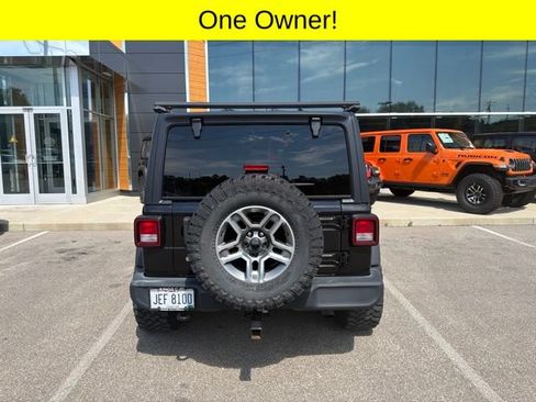 Used 2019 Jeep Wrangler Unlimited Sport S AWD/4WD image 5