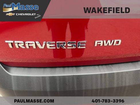 Certified 2023 Chevrolet Traverse LT w/ LT Premium Package image 19