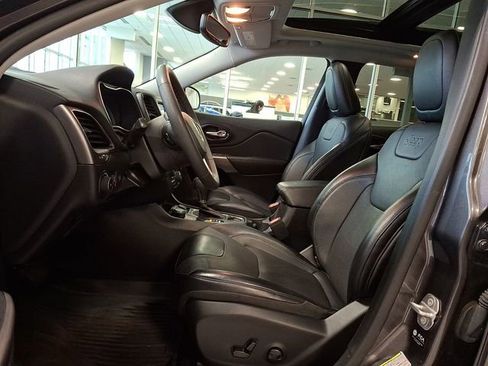 Used 2022 Jeep Cherokee Latitude Lux w/ Sun & Sound Group image 13