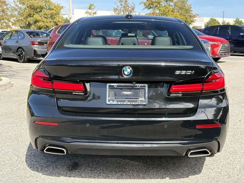 Certified 2023 BMW 530i w/ Convenience Package RWD image 4