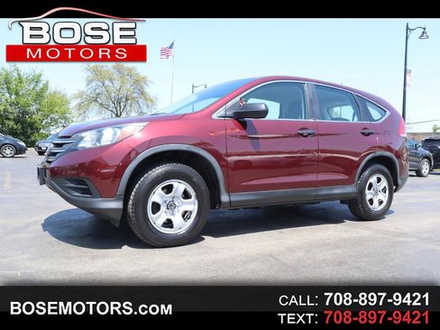 Used 2013 Honda CR-V LX image 1