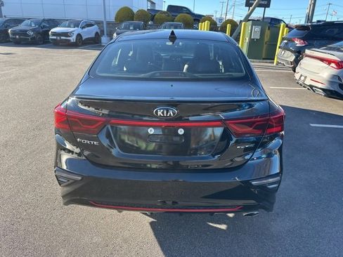Used 2021 Kia Forte GT-Line w/ GT-Line Premium Package image 7
