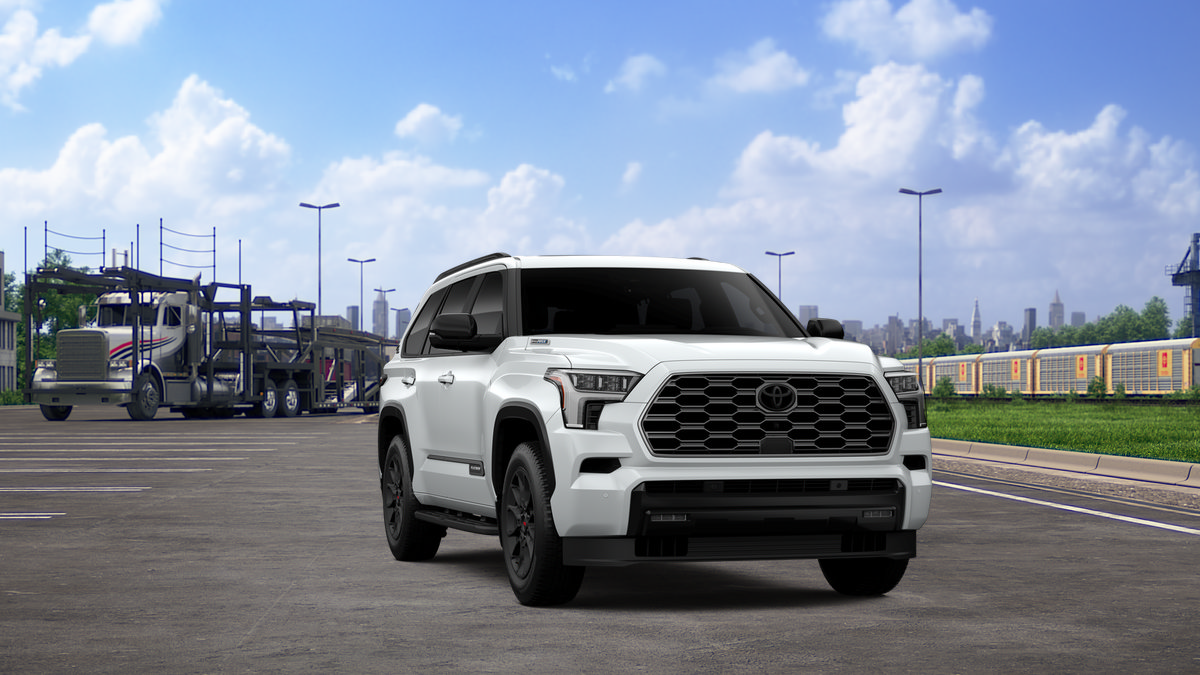 New 2026 Toyota Sequoia Platinum AWD/4WD image 18