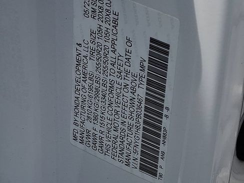 Certified 2023 Honda Pilot Elite image 28