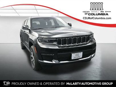 New 2025 Jeep Grand Cherokee L Limited w/ Trailer Tow Package