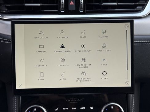 Used 2025 Jaguar F-PACE R-Dynamic S image 22