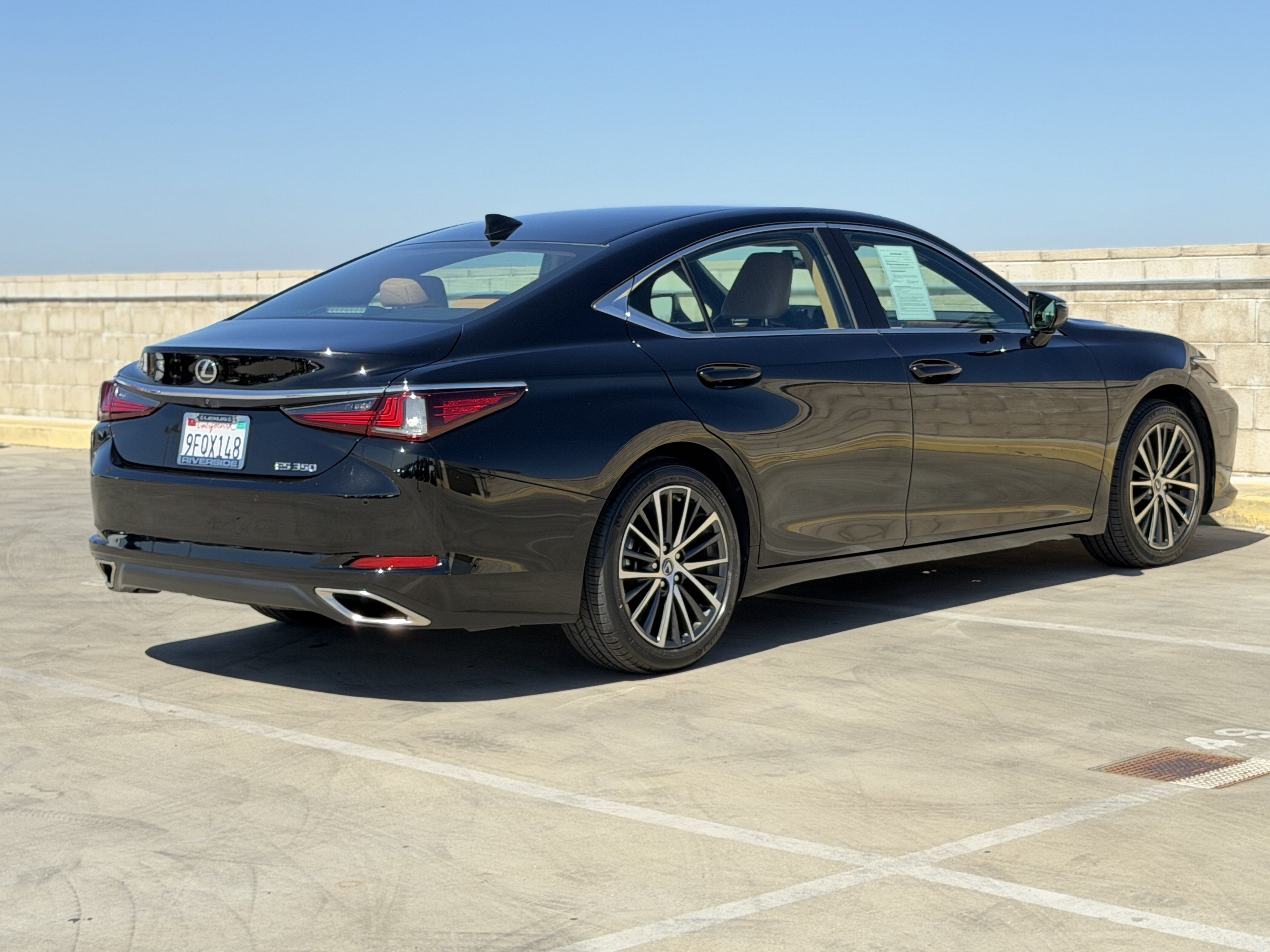Certified 2023 Lexus ES 350 w/ Premium Package FWD image 12