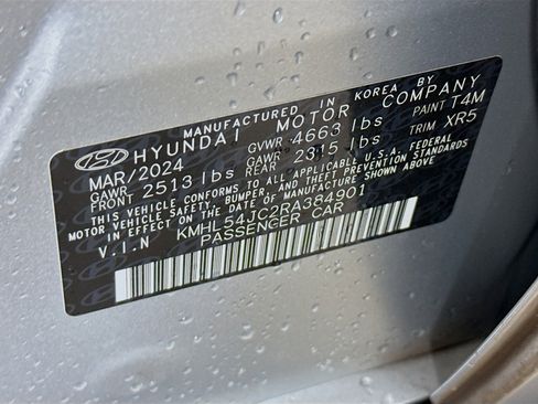 Used 2024 Hyundai Sonata N Line FWD image 39