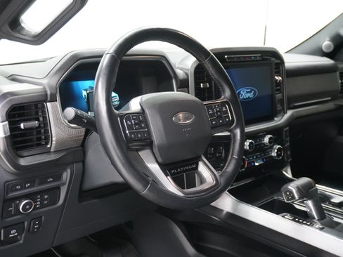 Used 2022 Ford F150 Platinum w/ Equipment Group 701A High AWD/4WD image 11