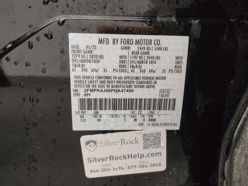 Used 2023 Ford Edge SEL image 33