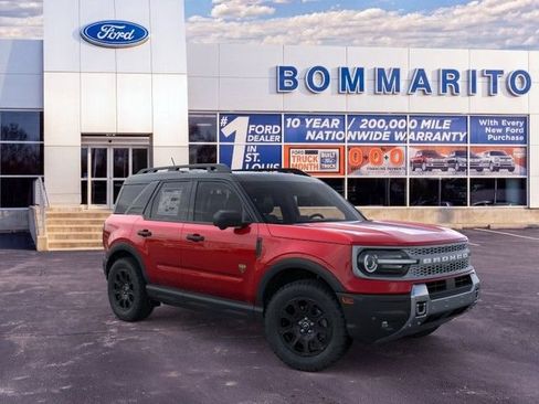 New 2026 Ford Bronco Sport Badlands w/ Badlands Tech Package AWD/4WD image 7