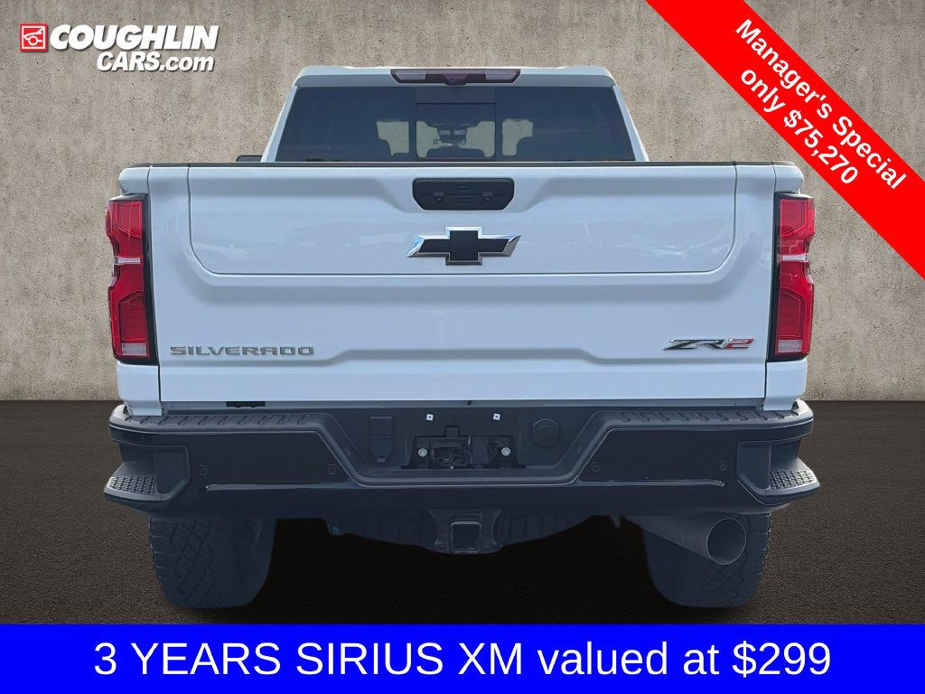 Used 2025 Chevrolet Silverado 2500 ZR2 w/ Technology Package AWD/4WD image 7