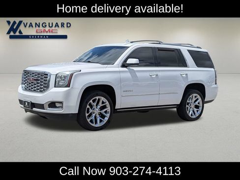 Used 2020 GMC Yukon Denali w/ Denali Ultimate Package RWD image 3