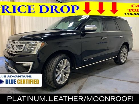 Certified 2019 Ford Expedition Platinum AWD/4WD image 50